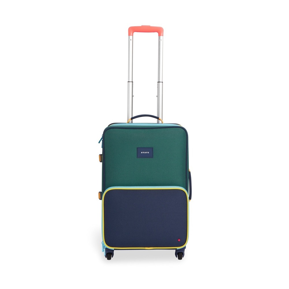 STATE LOGAN CARRY-ON SUITCASE